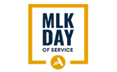 MLK Day of Service logo