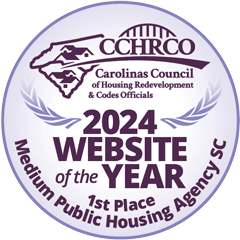 CCHRCO 2024 Website of the Year - 1st place - Medium Public Housing Agency